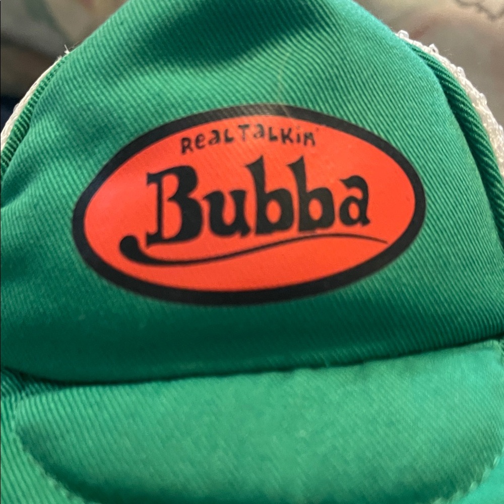 Mattel Real Talkin' Bubba Stuffed Animal - Green